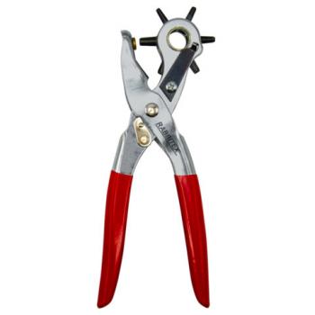 Дырокол пробойник просекатель для кожи, ткани и картона, диаметры 2.5, 3.0, 3.5, 4.0, 4.5, 5.0 мм, RABBITEX, 273013 - Премиум Сервис