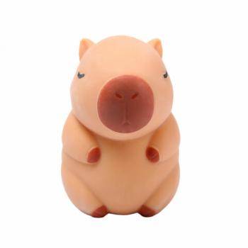 Игрушка-антистресс "КАПИБАРА", 10 см, дисплей, JOLLY JOT (ДЖОЛЛИ ДЖОТ), 665792 - Премиум Сервис