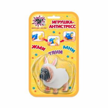 Игрушка-антистресс "Переодевашки ЗВЕРЯШКИ", 8х7 см, ассорти 6 видов, блистер, JOLLY JOT (ДЖОЛЛИ ДЖОТ), 665827 - Премиум Сервис