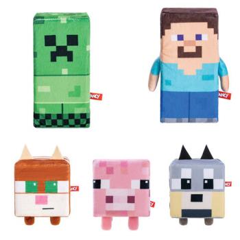 Мягкая игрушка"МАЙНКРАФТ", ассорти, высота 18-24 см, FANCY - Премиум Сервис