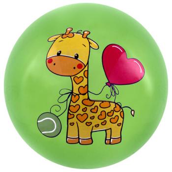 Мяч детский надувной "Зверята", 25 см, ПВХ, ассорти, 6 цветов, JOLLY JOT (ДЖОЛЛИ ДЖОТ), 666121 - Премиум Сервис