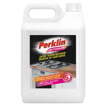 Средство для чистки плит, духовок, грилей от жира/нагара PERKLIN АНТИЖИР 5л,ХХХХХХ - Премиум Сервис
