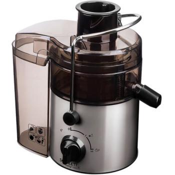 Соковыжималка SCARLETT SC-JE50S18, 800Вт, стакан 0,6л, емкость жмыха 1л, пластик, ста - Премиум Сервис