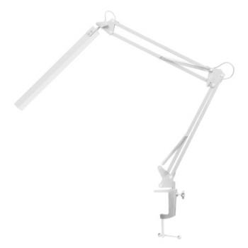 Настольная лампа светильник SONNEN ST-001, струбцина, LED, 14Вт, 3 режима цветовой температуры, металлический корпус, 70см, 238498 - Премиум Сервис