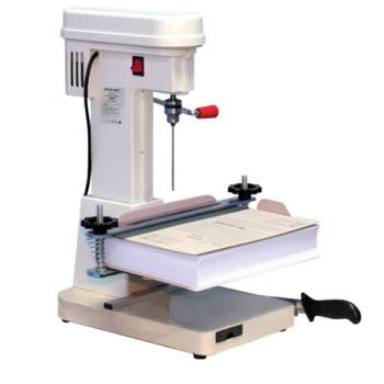 Станок для архивного переплета модель "M268", 250Вт, с лотком, сшивка до 100мм, CROME, 532908 - Премиум Сервис