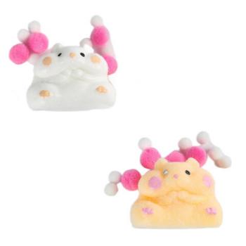 Игрушка-антистресс "ХОМЯЧОК", 6*4 см, ассорти 2 вида, дисплей, JOLLY JOT (ДЖОЛЛИ ДЖОТ), 665783 - Премиум Сервис