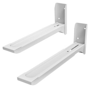 Кронштейн крепление для СВЧ нагрузка до 35 кг CROMEX K-112, регулировка до 42 см, бел, Код1 C - Премиум Сервис