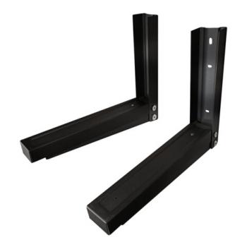 Кронштейн крепление для СВЧ нагрузка до 40 кг CROMEX K-113, регулировка до 53 см, чер, Код1 C - Премиум Сервис