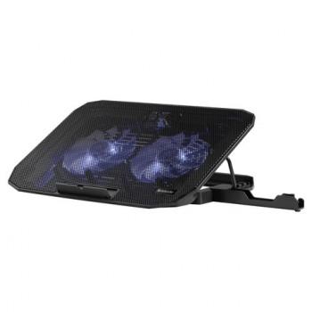 Подставка для ноутбука DEFENDER NS-513 15.6", 2USB, держатель для смартфона, 2 вентилятора, 29513 - Премиум Сервис
