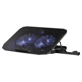 Подставка для ноутбука DEFENDER NS-513 15.6", 2USB, держатель для смартфона, 2 вентилятора, 29513 - Премиум Сервис