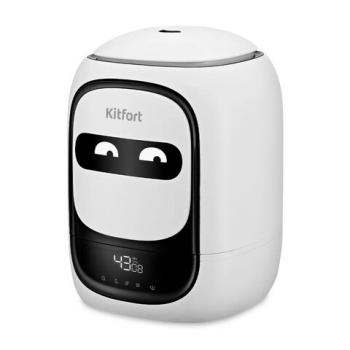 Увлажнитель воздуха KITFORT КТ-2878, объем бака 4,8л, 25Вт, арома-контейнер, гигромет - Премиум Сервис
