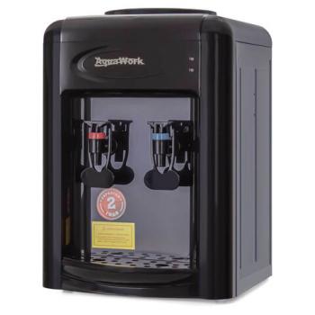 Кулер для воды AQUA WORK 0.7-TDR, настольный, НАГРЕВ/ЭЛЕКТРОННОЕ ОХЛАЖДЕНИЕ, 2 крана,, 34502 - Премиум Сервис