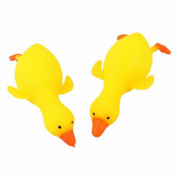 Игрушка-антистресс "ГУСЬ", 17 см, желтый, дисплей, JOLLY JOT (ДЖОЛЛИ ДЖОТ), 665798 - Премиум Сервис