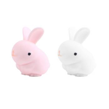 Игрушка-антистресс "ЗАЙЧИК-УШАСТИК", 9х7 см, ассорти, 2 цвета, JOLLY JOT (ДЖОЛЛИ ДЖОТ), 665801 - Премиум Сервис