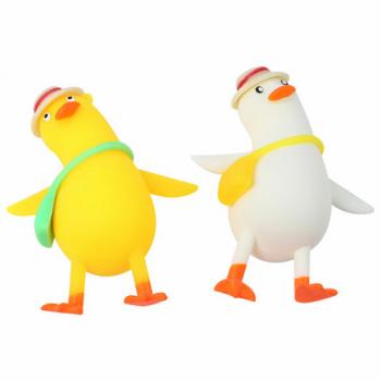 Игрушка-антистресс "СЧАСТЛИВЫЙ ГУСЬ", 13,7 см, ассорти 2 цвета, JOLLY JOT (ДЖОЛЛИ ДЖОТ), 665804 - Премиум Сервис