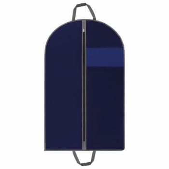 Чехол для одежды на молнии с ручками дорожный 60х100 см, синий, SHAMAANI, 609602 - Премиум Сервис