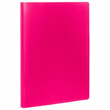 Папка на 2 кольцах А4 BRAUBERG PIXEL, 25 мм, маджента, до 170 листов, 0,5 мм, 273036 - Премиум Сервис