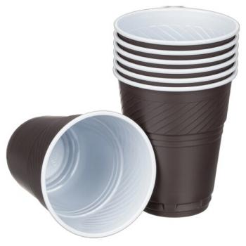 Стакан одноразовый ВЕНДИНГ 155мл UPAX UNITY, КОМПЛЕКТ 2000шт (40х50шт) тип 2 бело-кор - Премиум Сервис