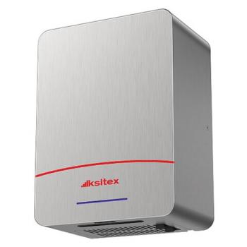 Cушилка для рук KSITEX М-1100АС Turbo, 1100 Вт, бесщеточная, металлическая, M-1100 AC - Премиум Сервис