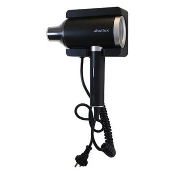 Фен для волос настенный KSITEX F-2000B JET, 2000Вт пластик 2 скорости 2 температурных - Премиум Сервис