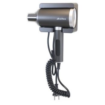 Фен для волос настенный KSITEX F-2000C JET, 2000Вт, пластик 2 скорости 2 температурны - Премиум Сервис