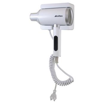 Фен для волос настенный KSITEX F-2000W JET, 2000Вт, пластик 2 скорости 2 температурны - Премиум Сервис