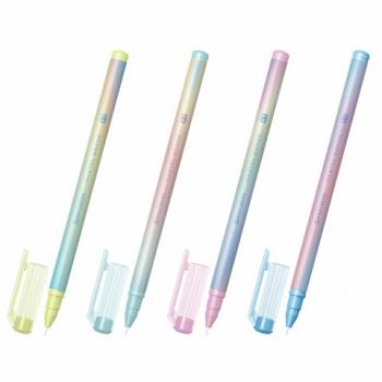 Ручка гелевая BRAUBERG GRADE PASTEL, СИНЯЯ, игольчатый узел 0,5 мм, линия письма 0,3 мм, 144284 - Премиум Сервис