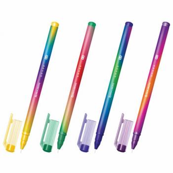 Ручка гелевая BRAUBERG GRADE NEON, ЧЕРНАЯ, игольчатый узел 0,5 мм, линия письма 0,3 мм, 144285 - Премиум Сервис