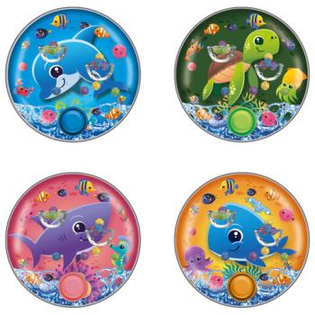 Водная игра ПОДВОДНЫЙ МИР, 10*10 см, колечки, ассорти, 4 вида, JOLLY JOT (ДЖОЛИ ДЖОТ), 665995 - Премиум Сервис