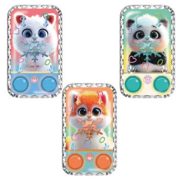 Водная игра МИЛЫЕ ЗВЕРЯТА, 13*7 см, колечки, ассорти, 3 вида, JOLLY JOT (ДЖОЛИ ДЖОТ), 665999 - Премиум Сервис