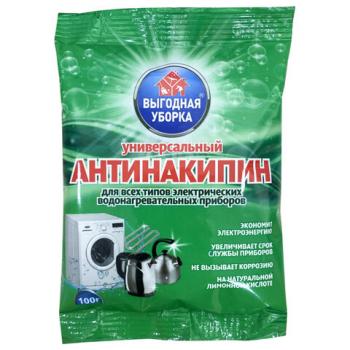 Антинакипин для стиральных машин 100г ВЫГОДНАЯ УБОРКА, РЕНЕССАНС КОСМЕТИК, МИНПРОМТОР, 3274 - Премиум Сервис