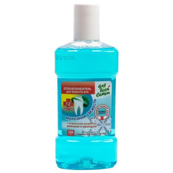 Ополаскиватель д/полости рта 350мл ДЛЯ ВСЕЙ СЕМЬИ "Морозная свежесть", РЕНЕССАНС КОСМЕТИК, МИНПРОМТОРГ, 2767 - Премиум Сервис
