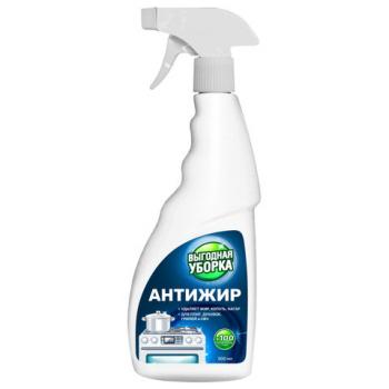 Средство для удаления жира и нагара 500мл ВЫГОДНАЯ УБОРКА, РЕНЕССАНС КОСМЕТИК,МИНПРОМ, 2602 - Премиум Сервис