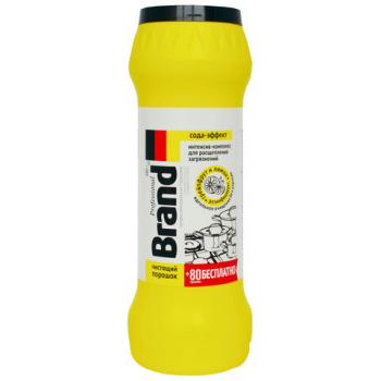 Чистящий порошок сода-эффект 480г BRAND "Грейпфрут и лимон", РЕНЕССАНС КОСМЕТИК, МИНП, 2733 - Премиум Сервис