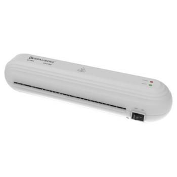 Ламинатор BRAUBERG ULTRA PM235W, БЕЛЫЙ, формат A4, толщина пленки 60-150 мкм, скорость 30 см/мин, 532184 - Премиум Сервис