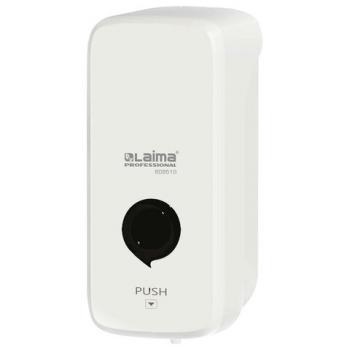 Дозатор для жидкого мыла-пены LAIMA PROFESSIONAL PREMIUM, НАЛИВНОЙ, 1 л, белый, ABS-пластик, 609510 - Премиум Сервис