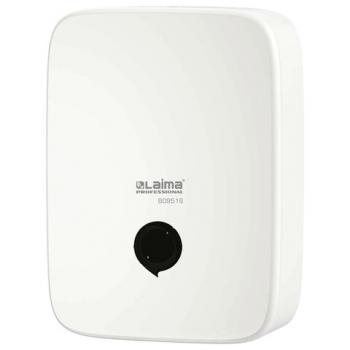 Диспенсер для полотенец на 2 пачки LAIMA PROFESSIONAL PREMIUM (Система H2), Z-сложения, белый, ABS-пластик, 609516 - Премиум Сервис