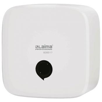 Диспенсер для полотенец LAIMA PROFESSIONAL PREMIUM, (Система H3), V-сложения, белый, ABS-пластик, 609517 - Премиум Сервис