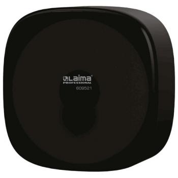Диспенсер для туалетной бумаги LAIMA PROFESSIONAL PREMIUM BLACK (Система T2), малый, черный, ABS-пластик, 609521 - Премиум Сервис