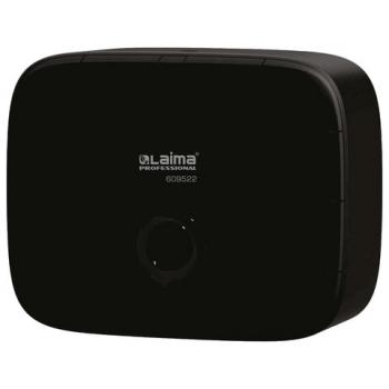 Диспенсер для полотенец LAIMA PROFESSIONAL PREMIUM BLACK (Система H2), Z-сложения, черный, ABS-пластик, 609522 - Премиум Сервис