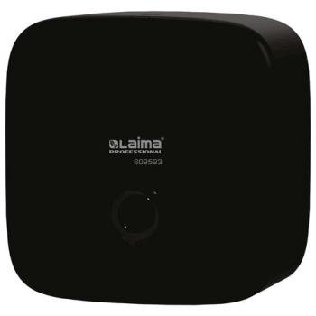 Диспенсер для полотенец LAIMA PROFESSIONAL PREMIUM BLACK (Система H3), V-сложения, черный, ABS-пластик, 609523 - Премиум Сервис