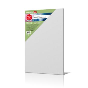 Холст на подрамнике BRAUBERG ART BASIC 20*30 см, 280 г/м2, хлопок, мелкое зерно, грунт, 192665 - Премиум Сервис