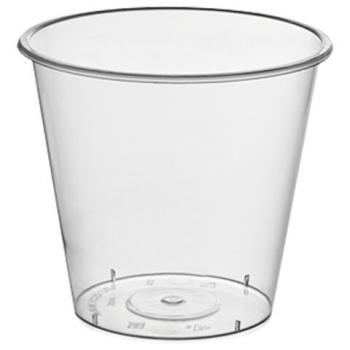 Стакан одноразовый 300мл пластиковый прозрачный Bubble Cup, СВЕРХПЛОТНЫЙ, ВЗЛП, ШК6176, 1023ГП - Премиум Сервис