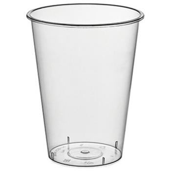 Стакан одноразовый 375мл пластиковый матовый Bubble Cup, СВЕРХПЛОТНЫЙ, ВЗЛП, ШК5391, 1020П - Премиум Сервис