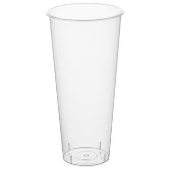 Стакан одноразовый 650мл пластиковый матовый Bubble Cup, СВЕРХПЛОТНЫЙ, ВЗЛП, ШК5377, 1022П - Премиум Сервис