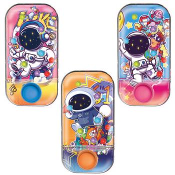 Водная игра КОСМОНАВТЫ, 11*6 см, мячики, ассорти, 3 вида, JOLLY JOT (ДЖОЛИ ДЖОТ), 665996 - Премиум Сервис