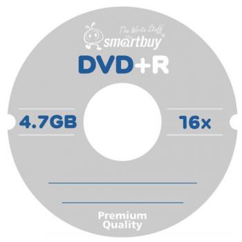 Диски DVD+R (плюс) SMARTBUY, 4,7 Гб, 16x, Cake Box (упаковка на шпиле), КОМПЛЕКТ 50 шт., SBDVPR50 - Премиум Сервис