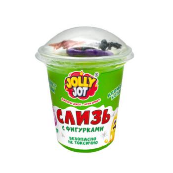Слайм Слизь с фигурками, насекомые, 200 гр, АССОРТИ 3 вида, JOLLY JOT (ДЖОЛЛИ ДЖОТ),, 666664 - Премиум Сервис
