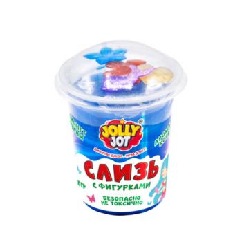 Слайм Слизь с фигурками, единороги, 200 гр, АССОРТИ 3 вида, JOLLY JOT (ДЖОЛЛИ ДЖОТ),, 666666 - Премиум Сервис