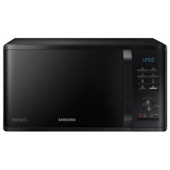 Микроволновая печь SAMSUNG MG23K3515AK/BW, объем 23 л, мощность 800 Вт, электронное управление - Премиум Сервис